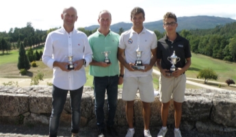 Campeonato Dobles de Galicia Masculino Absoluto y 2ª Categoría 2017