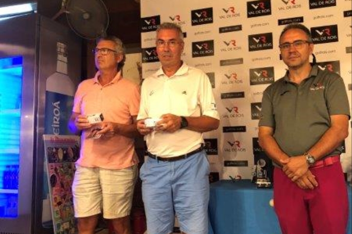 Campeonato de Galicia Dobles Masculino de 3ª Categoría 2018