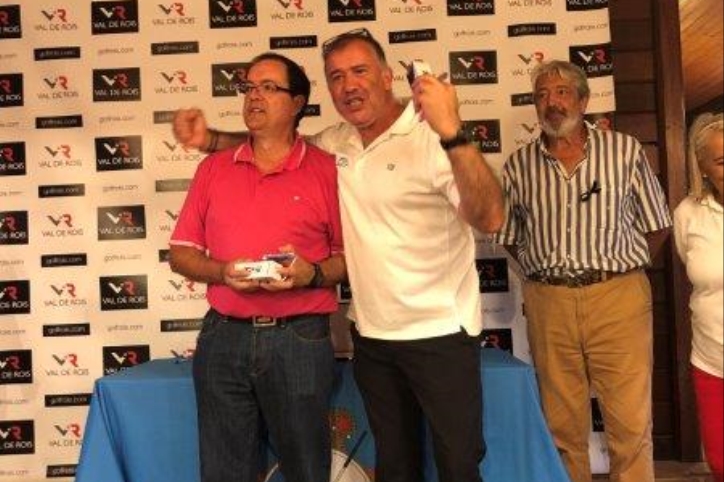Campeonato de Galicia Dobles Masculino de 3ª Categoría 2018