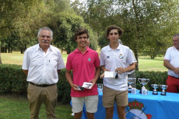 Campeonato de Galicia Dobles Masculino Absoluto y 2ª Categ. 2018