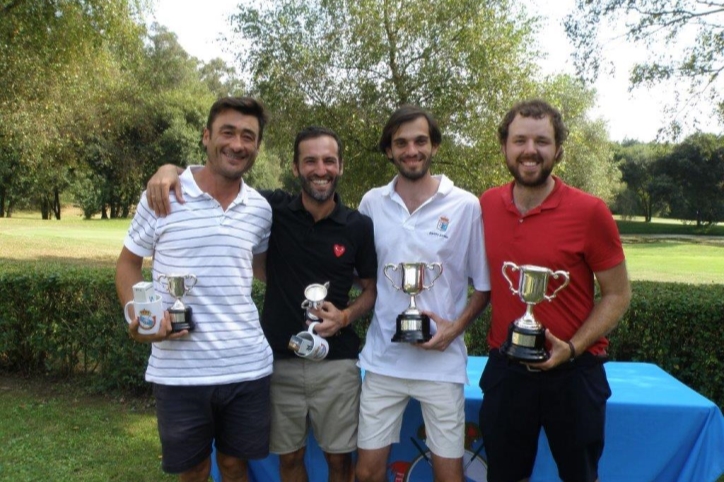 Campeonato de Galicia Dobles Masculino Absoluto y 2ª Categ. 2018