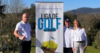 1ª Prueba de la III Liga de Golf por Equipos en Golf Balneario Mondariz