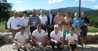 Andrés Freire y Tito Lastres Campeones Absolutos de Dobles