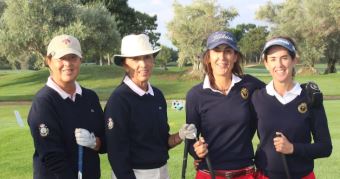 Campeonato de España Dobles Senior Femenino