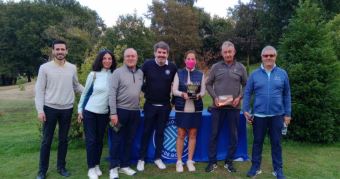 El C.G. Paderne, vencedor del Interclubes de Pitch&Putt 2024