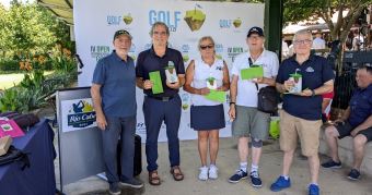 Equipo Internacional Río Cabe,vencedor de la II Liga de Pitch & Putt por Equipos