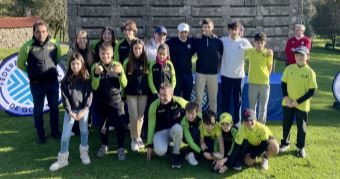 Final de la Liga Gallega Juvenil de Pitch&Putt 2024