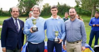 José Ángel P. Reñones y Fernando Agrelo, Campeones de España Dobles de Pitch&Put