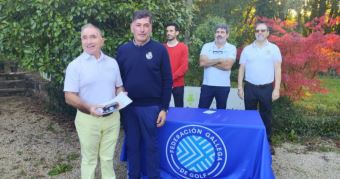 José Antonio Salgado, Campeón de Galicia de Pitch&Putt de Profesionales