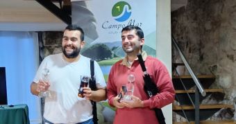 Juan Montenegro y Fernando Álvarez, Campeones Dobles de 3ª Categoría