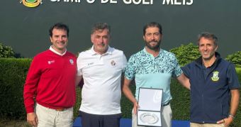 Luis Portela Campeón Match Play de Profesionales