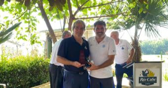 Mª Eugenia Martínez y José Ángel P. Reñones, Campeones Senior de Pitch & Putt