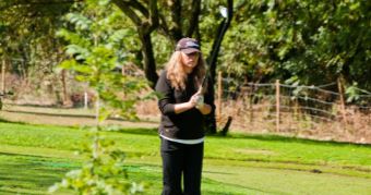 Mª Eugenia Martínez, Subcampeona de España Mid Amateur de Pitch&Putt