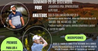 Primer Pro-Am Scramble de Navidad