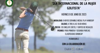 Scramble por parejas "Día Internacional de la Mujer Golfista"