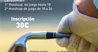 Torneo Benéfico Asociación Española Contra el Cáncer - Campo de Golf de Meis