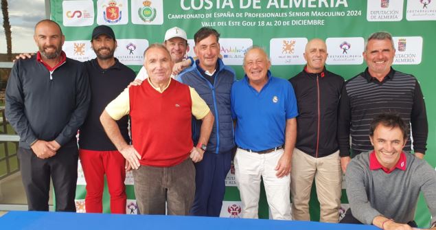 Campeonato de España de Profesionales Senior y Supersenior 2024