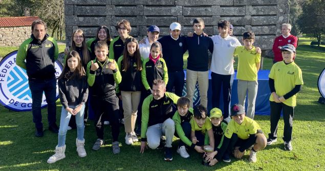 Final de la Liga Gallega Juvenil de Pitch&Putt 2024