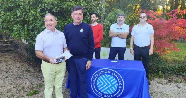 José Antonio Salgado, Campeón de Galicia de Pitch&Putt de Profesionales