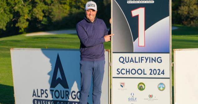 José Luis Adarraga gana la Escuela de Clasificación del Alps Tour