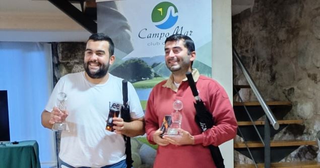 Juan Montenegro y Fernando Álvarez, Campeones Dobles de 3ª Categoría