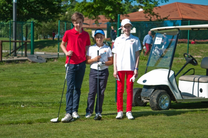 4ª Prueba Liga Infantil Gallega 2015