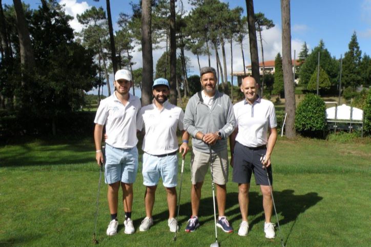 Campeonato de Galicia Dobles Masculino Absoluto y 2ª Categoría 2023