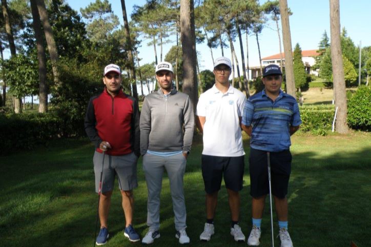 Campeonato de Galicia Dobles Masculino Absoluto y 2ª Categoría 2023