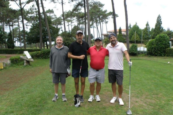 Campeonato de Galicia Dobles Masculino Absoluto y 2ª Categoría 2023