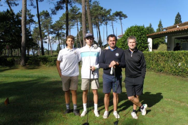 Campeonato de Galicia Dobles Masculino Absoluto y 2ª Categoría 2023