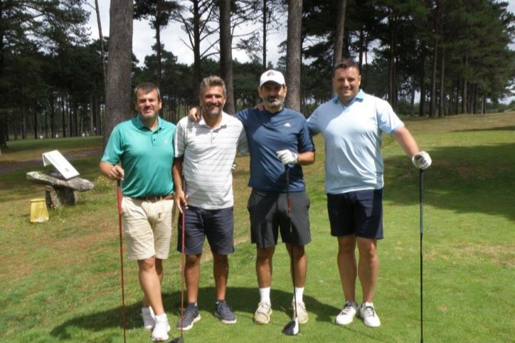 Campeonato de Galicia Dobles Masculino Absoluto y 2ª Categoría 2023