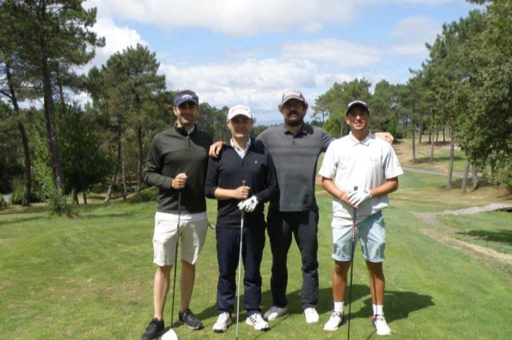 Campeonato de Galicia Dobles Masculino Absoluto y 2ª Categoría 2023