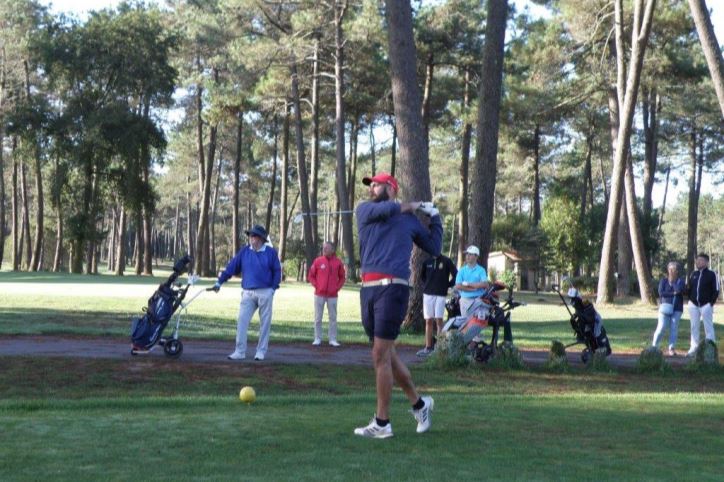 Campeonato de Galicia Dobles Masculino Absoluto y 2ª Categoría 2023