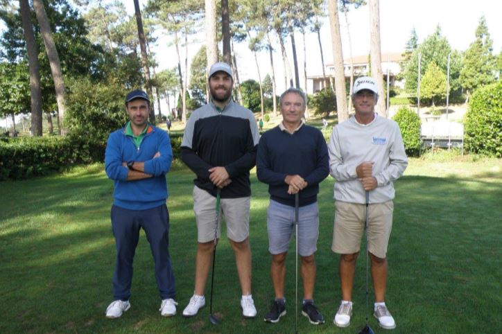 Campeonato de Galicia Dobles Masculino Absoluto y 2ª Categoría 2023