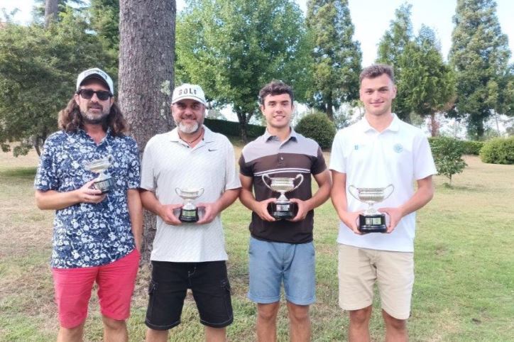 Campeonato de Galicia Dobles Masculino Absoluto y 2ª Categoría 2023