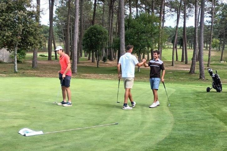 Campeonato de Galicia Dobles Masculino Absoluto y 2ª Categoría 2023