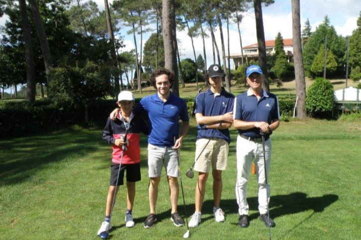 Campeonato de Galicia Dobles Masculino Absoluto y 2ª Categoría 2023