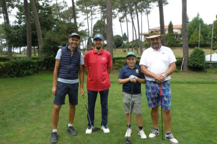 Campeonato de Galicia Dobles Masculino Absoluto y 2ª Categoría 2023