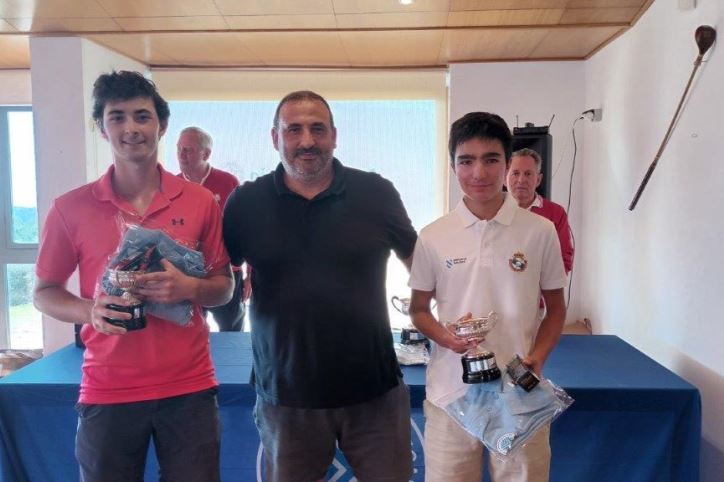 Campeonato de Galicia Dobles Masculino Absoluto y 2ª Categoría 2023