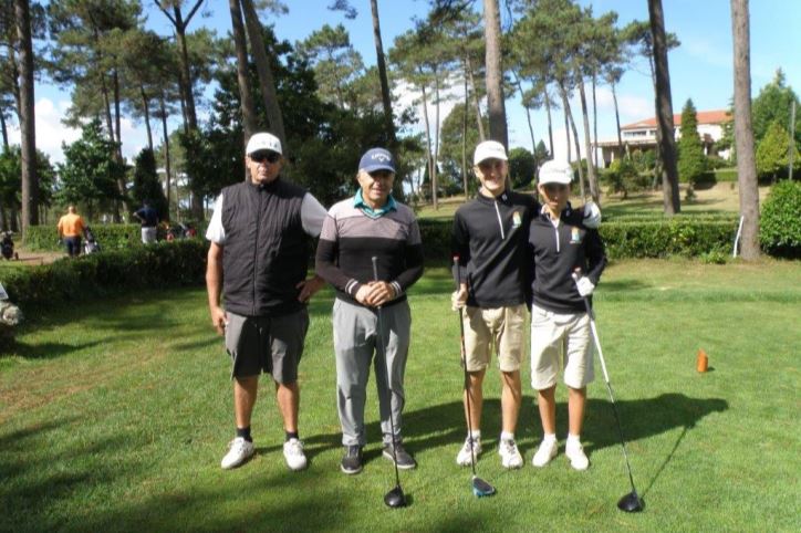 Campeonato de Galicia Dobles Masculino Absoluto y 2ª Categoría 2023