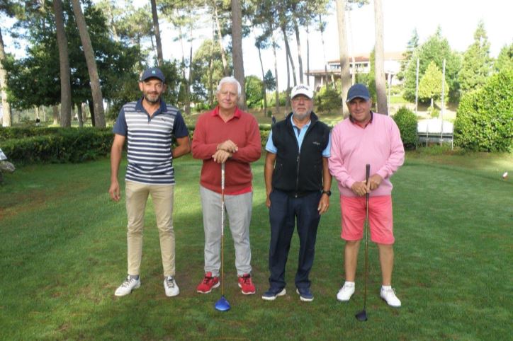 Campeonato de Galicia Dobles Masculino Absoluto y 2ª Categoría 2023