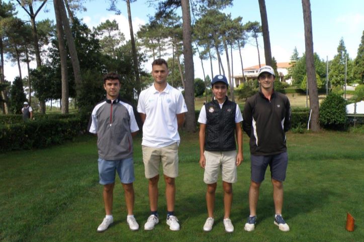 Campeonato de Galicia Dobles Masculino Absoluto y 2ª Categoría 2023