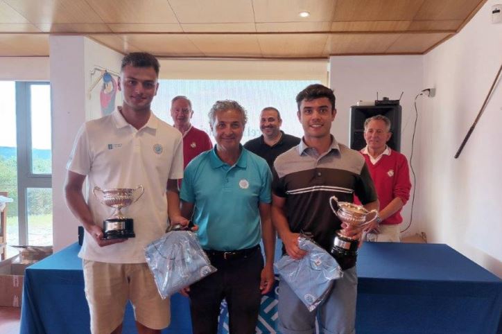 Campeonato de Galicia Dobles Masculino Absoluto y 2ª Categoría 2023