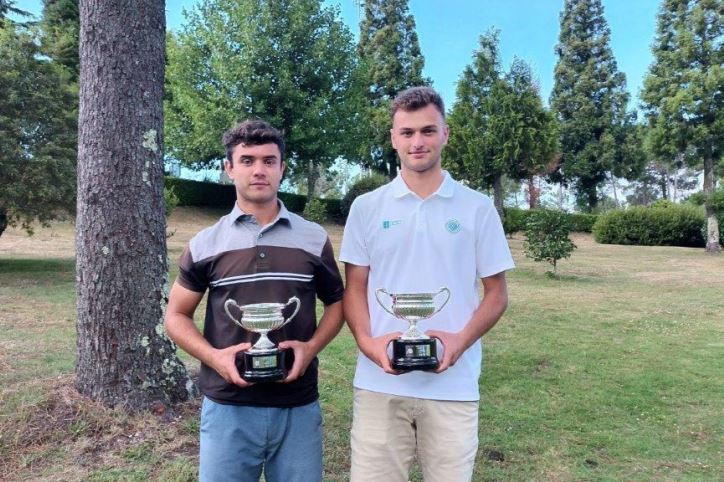 Campeonato de Galicia Dobles Masculino Absoluto y 2ª Categoría 2023