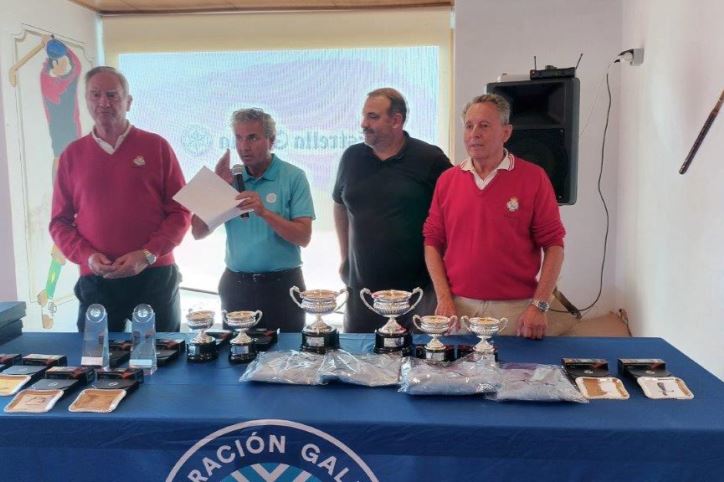 Campeonato de Galicia Dobles Masculino Absoluto y 2ª Categoría 2023