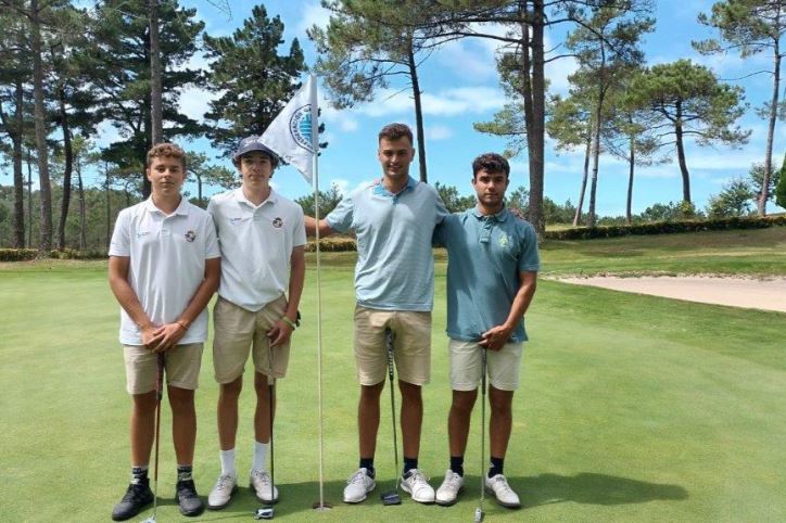 Campeonato de Galicia Dobles Masculino Absoluto y 2ª Categoría 2023