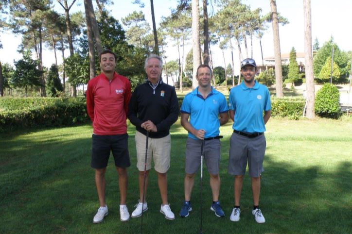 Campeonato de Galicia Dobles Masculino Absoluto y 2ª Categoría 2023