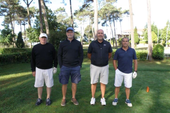 Campeonato de Galicia Dobles Masculino Absoluto y 2ª Categoría 2023