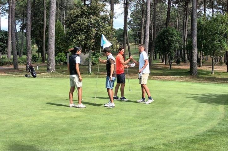 Campeonato de Galicia Dobles Masculino Absoluto y 2ª Categoría 2023