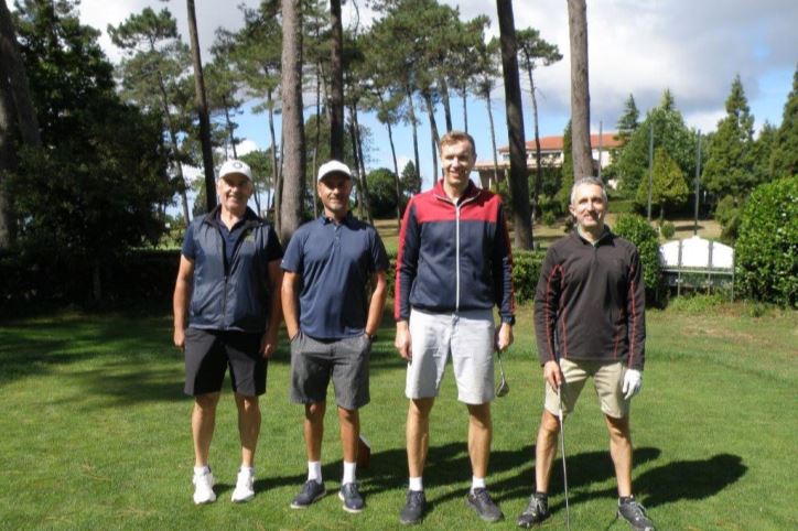 Campeonato de Galicia Dobles Masculino Absoluto y 2ª Categoría 2023